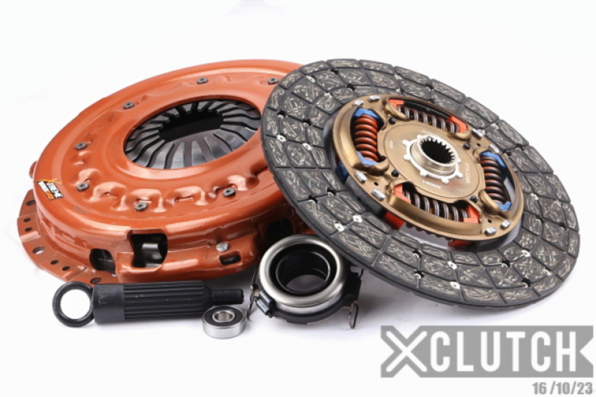 Picture of XClutch 15-22 Toyota Hilux 2-8L Stage 1 Sprung Organic Clutch Kit