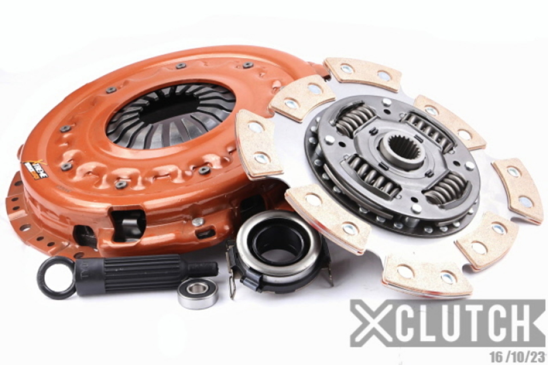 Picture of XClutch 15-22 Toyota Hilux 2-8L Stage 2 Sprung Ceramic Clutch Kit