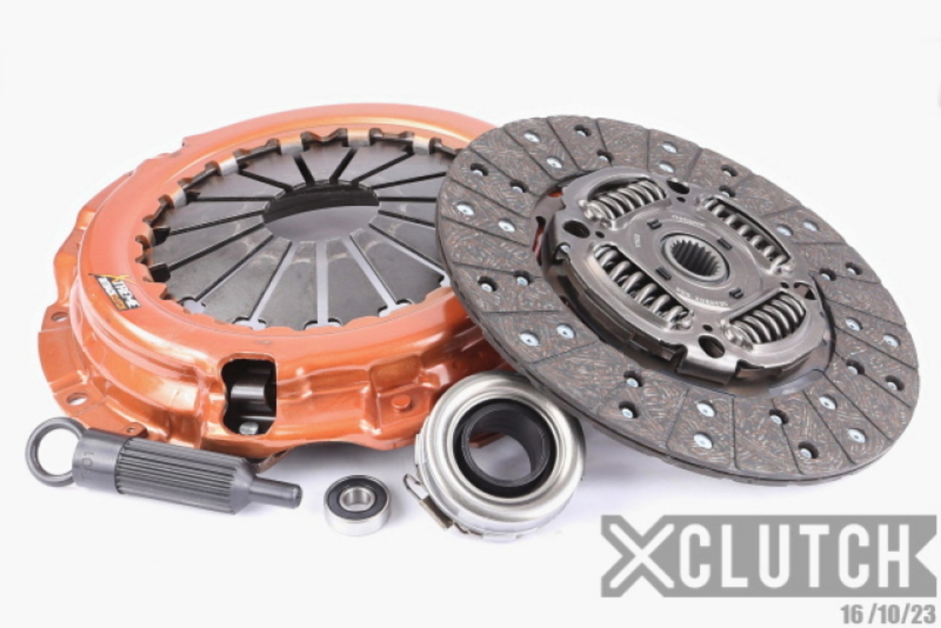 Picture of XClutch 03-06 Toyota Landcruiser Prado 3-0L Stage 1 Sprung Organic Clutch Kit