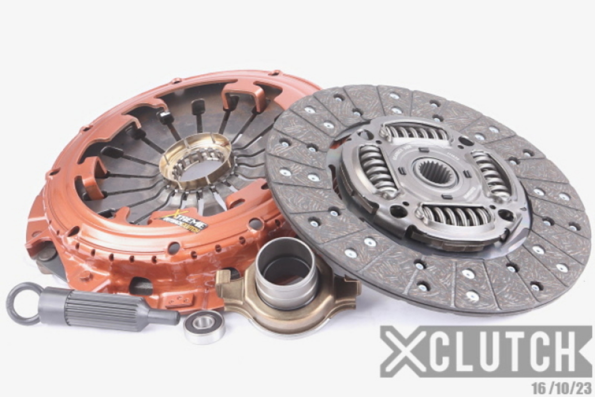 Picture of XClutch 07-09 Toyota Landcruiser Prado 3-0L Stage 1 Sprung Organic Clutch Kit