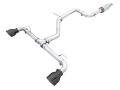 Picture of AWE 2022 VW GTI MK8  Track Edition Exhaust - Diamond Black Tips