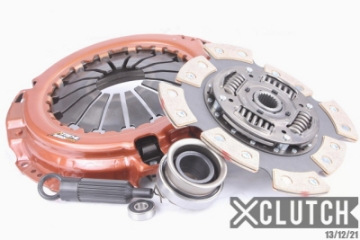 Picture of XClutch 05-06 Toyota Tundra SR5 4-0L Stage 2 Sprung Ceramic Clutch Kit