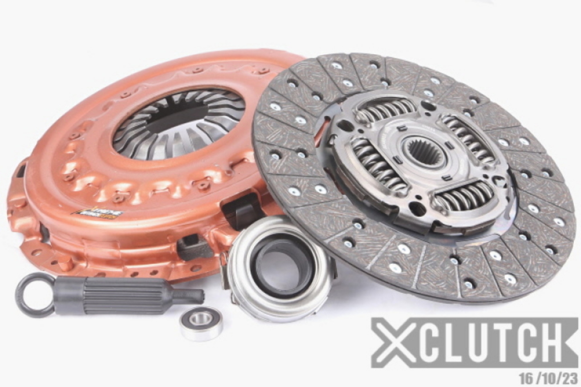 Picture of XClutch 10-15 Toyota Landcruiser Prado 3-0L Stage 1 Sprung Organic Clutch Kit