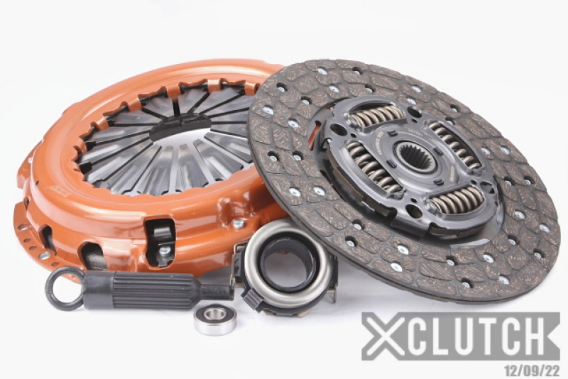 Picture of XClutch 08-15 Toyota Hilux 3-0L Stage 1 Sprung Organic Clutch Kit