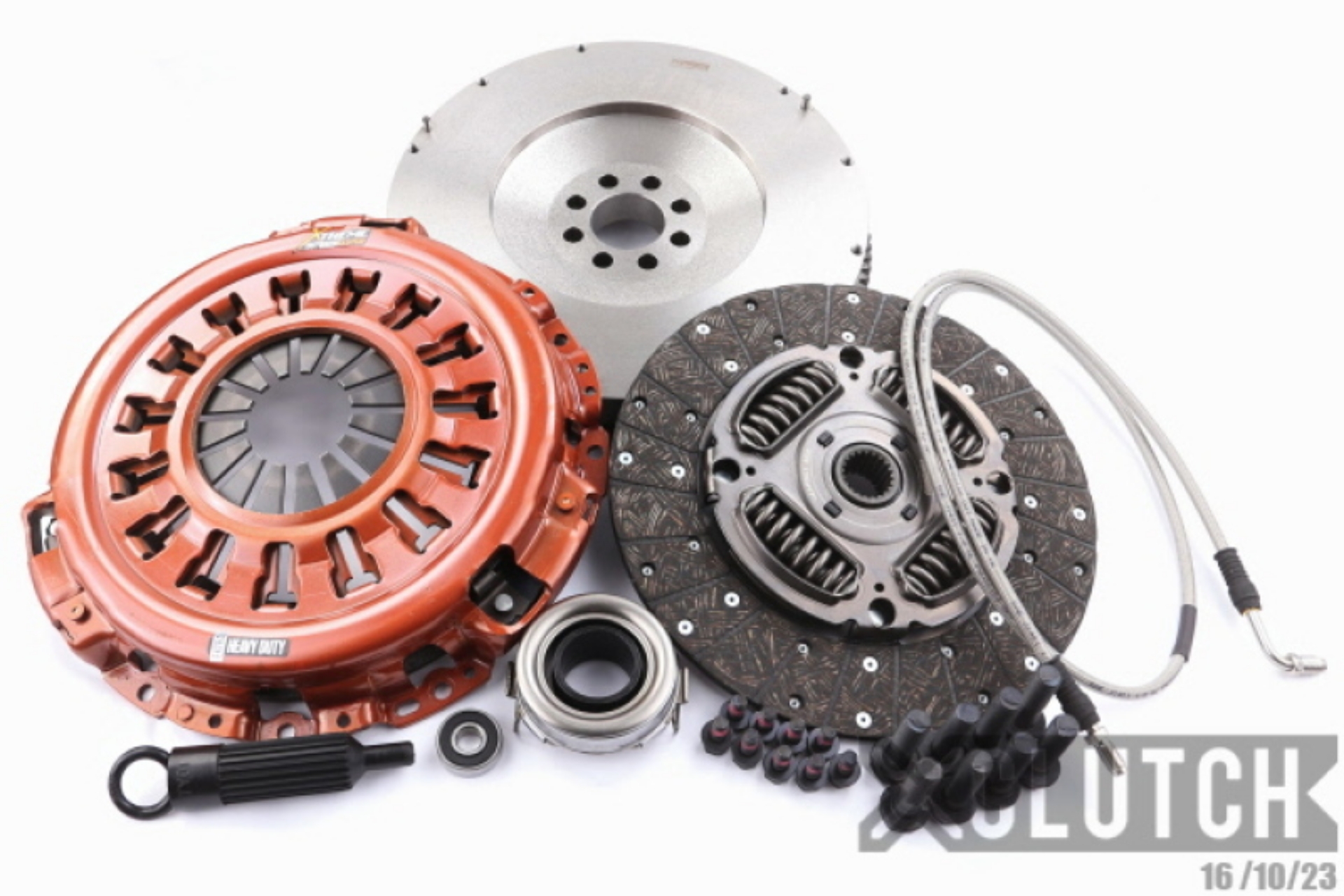 Picture of XClutch 08-15 Toyota Hilux 3-0L Stage 1 Extra HD Sprung Organic Clutch Kit