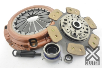 Picture of XClutch 90-94 Toyota Landcruiser 4-2L Stage 2 Sprung Ceramic Clutch Kit