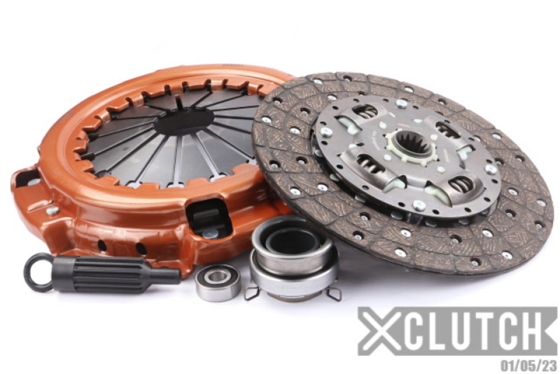 Picture of XClutch 93-95 Toyota Land Cruiser Base 4-5L Stage 1 Sprung Organic Clutch Kit