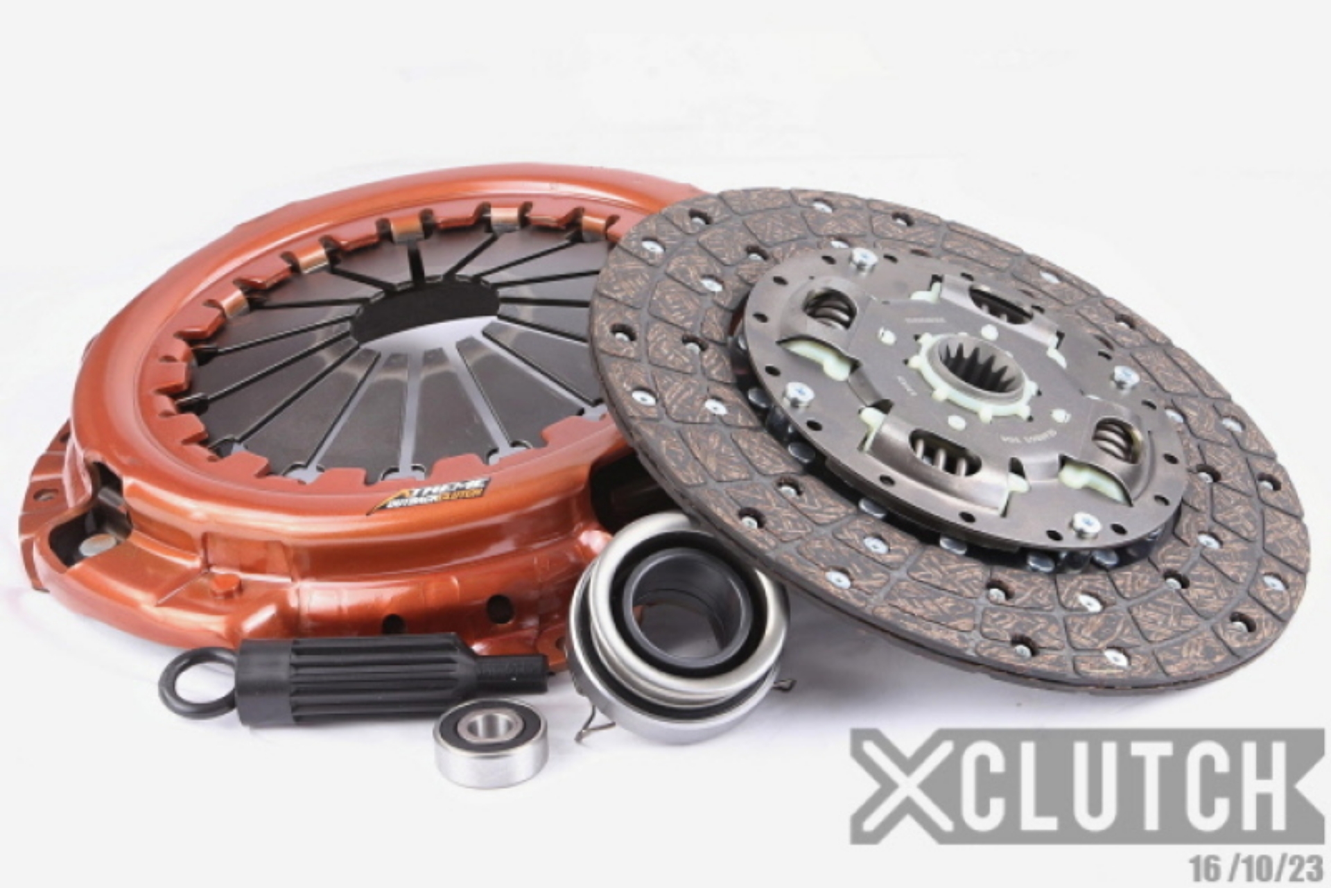 Picture of XClutch 95-96 Toyota Land Cruiser Base 4-5L Stage 1 Sprung Organic Clutch Kit