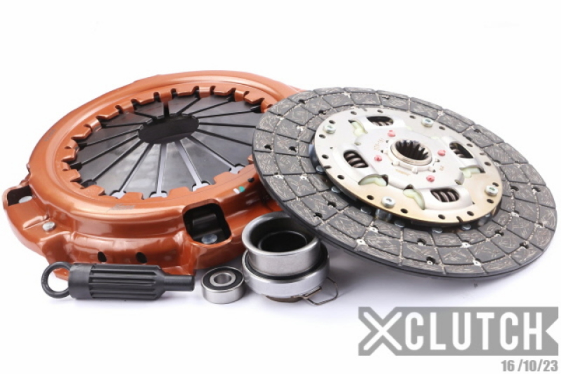 Picture of XClutch 98-07 Toyota Landcruiser 4-2L Stage 1 Sprung Organic Clutch Kit