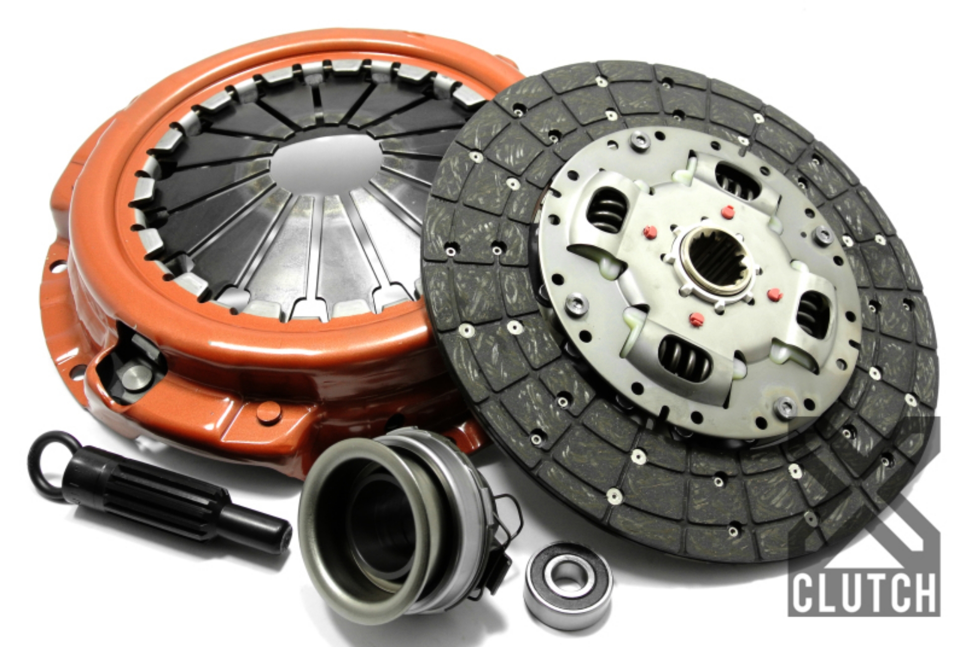 Picture of XClutch 98-07 Toyota Land Cruiser Base 4-7L Stage 1 Sprung Organic Clutch Kit