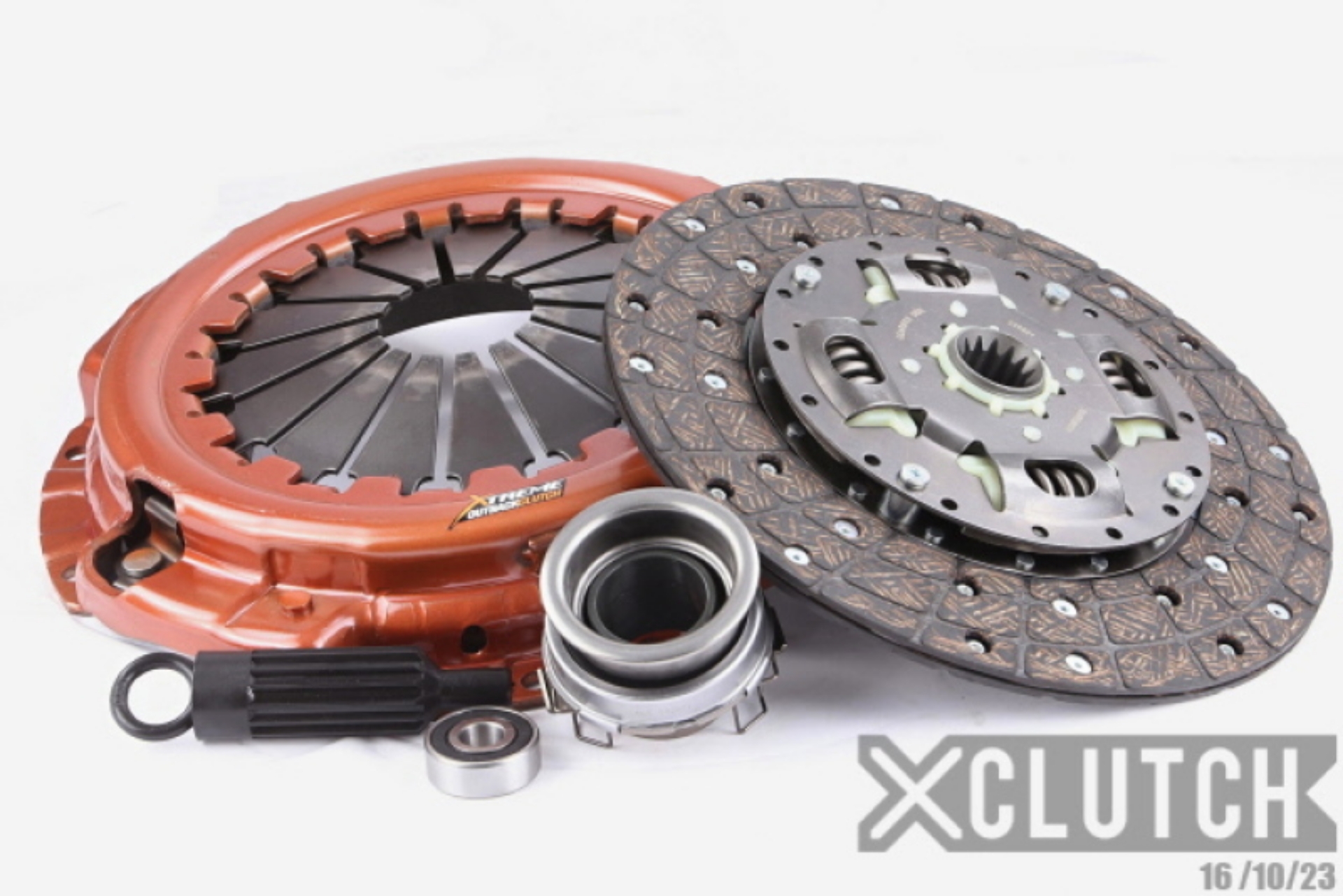 Picture of XClutch 07-18 Toyota Landcruiser Base 4-5L Stage 1 Sprung Organic Clutch Kit