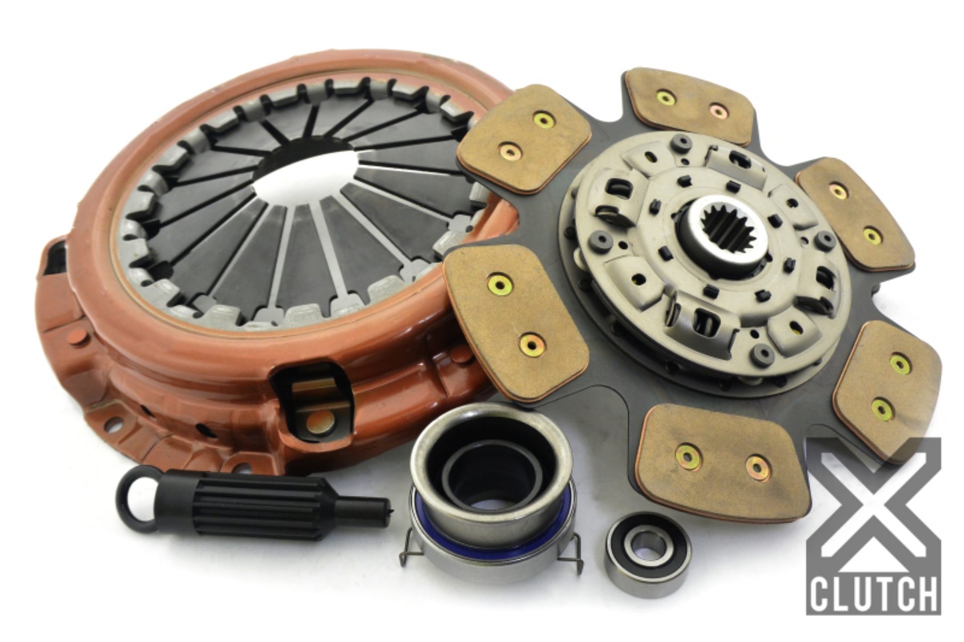 Picture of XClutch 08-18 Toyota Landcruiser 4-5L Stage 2 Sprung Ceramic Clutch Kit