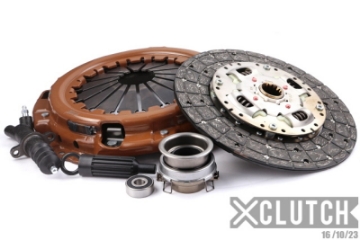 Picture of XClutch 07-18 Toyota Landcruiser Base 4-5L Stage 1 Extra HD Sprung Organic Clutch Kit
