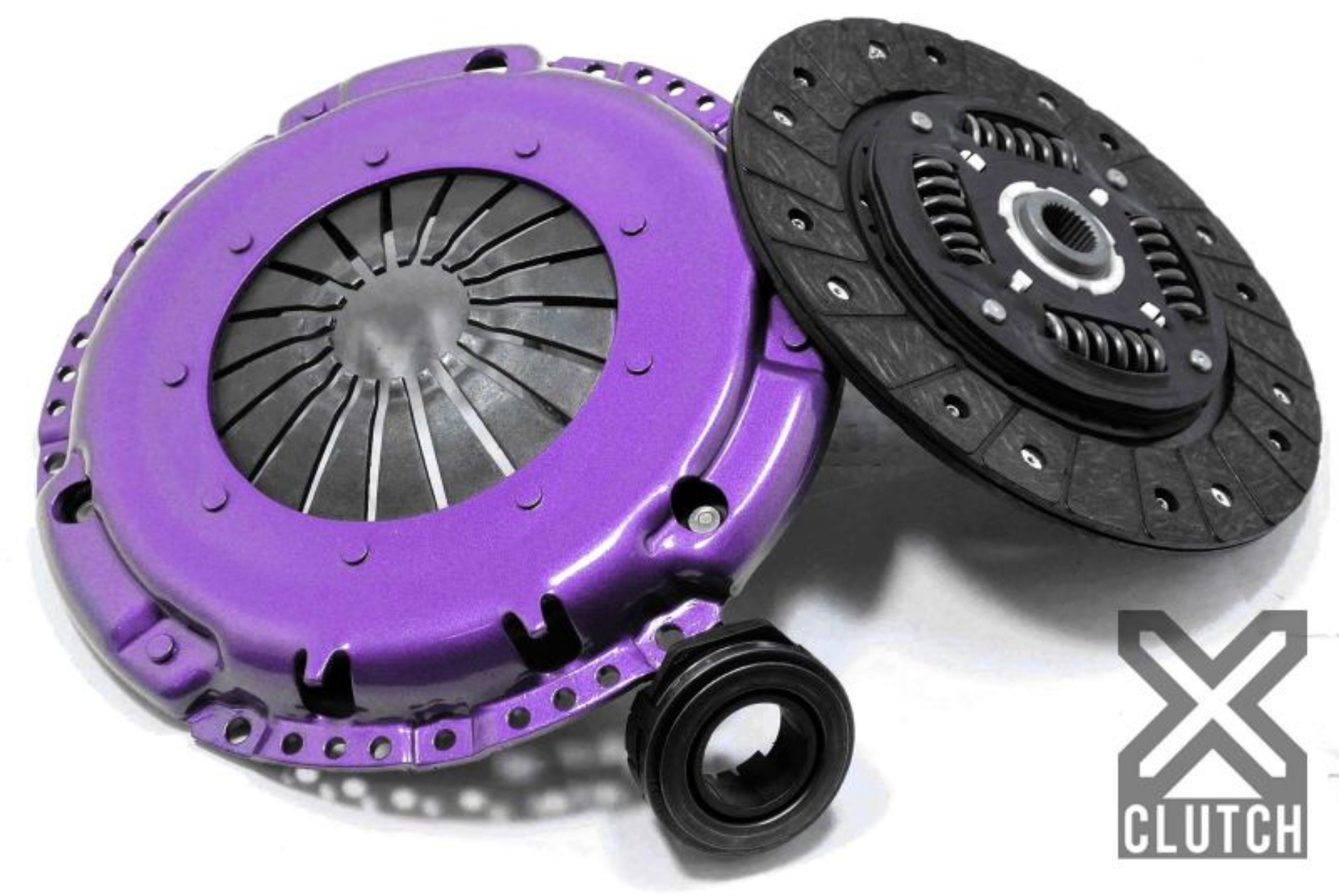 Picture of XClutch 94-98 Volkswagen Jetta GLX 2-8L Stage 1 Sprung Organic Clutch Kit