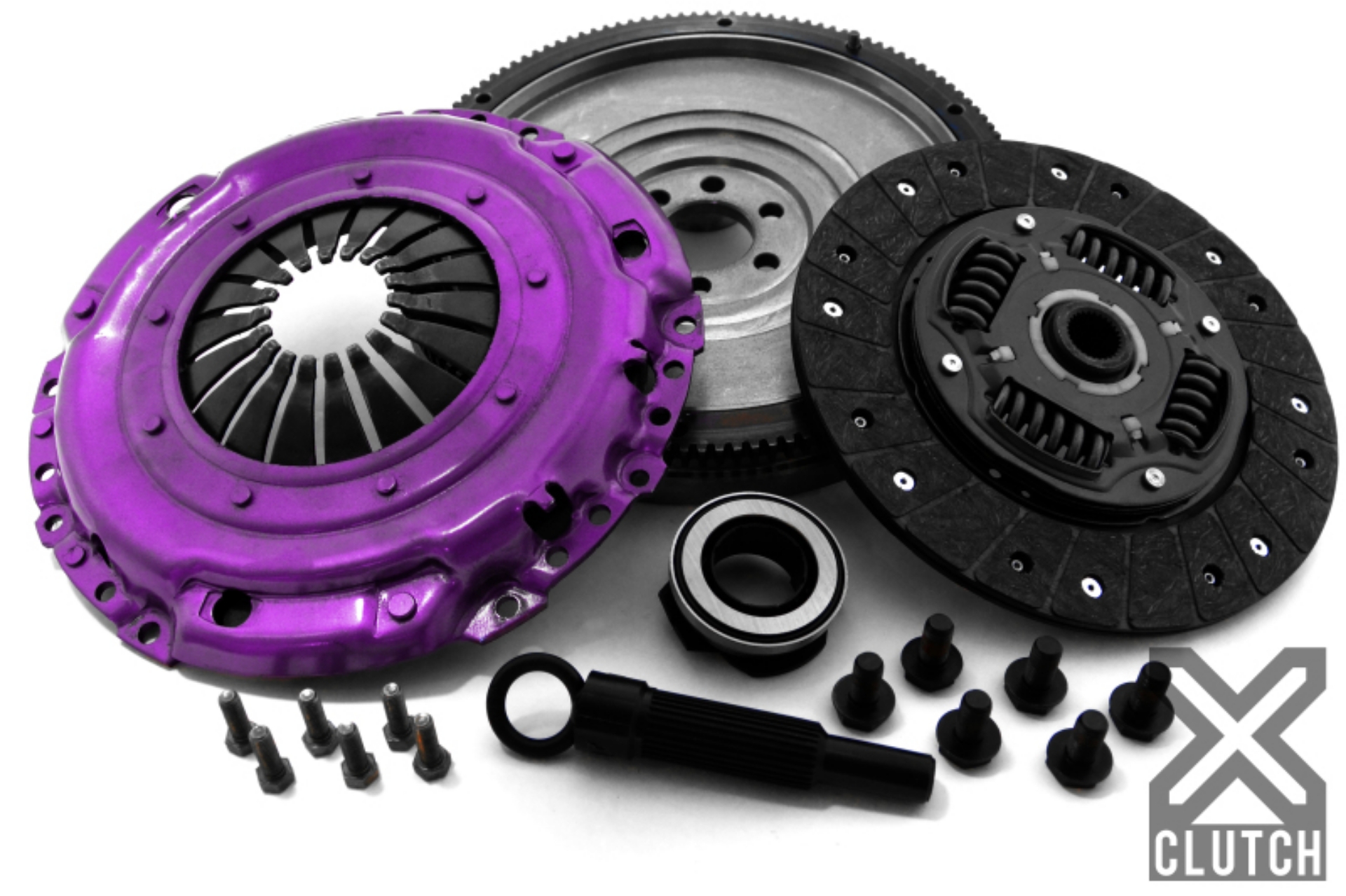 Picture of XClutch 05-06 Volkswagen Jetta TDI 1-9L Stage 1 Sprung Organic Clutch Kit