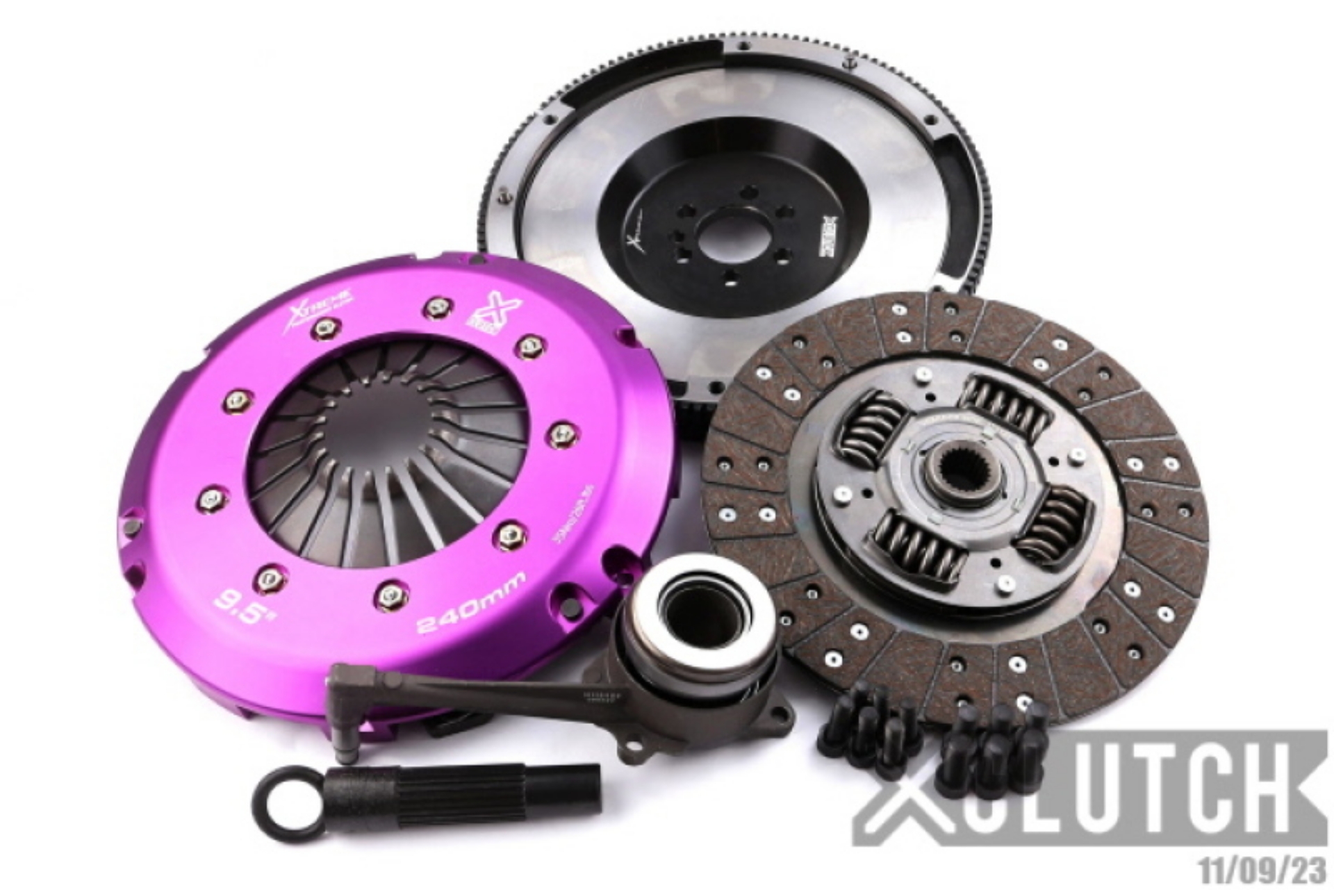 Picture of XClutch 05-06 Audi A3 Sportback 2-0L Stage 1 Sprung Organic Clutch Kit