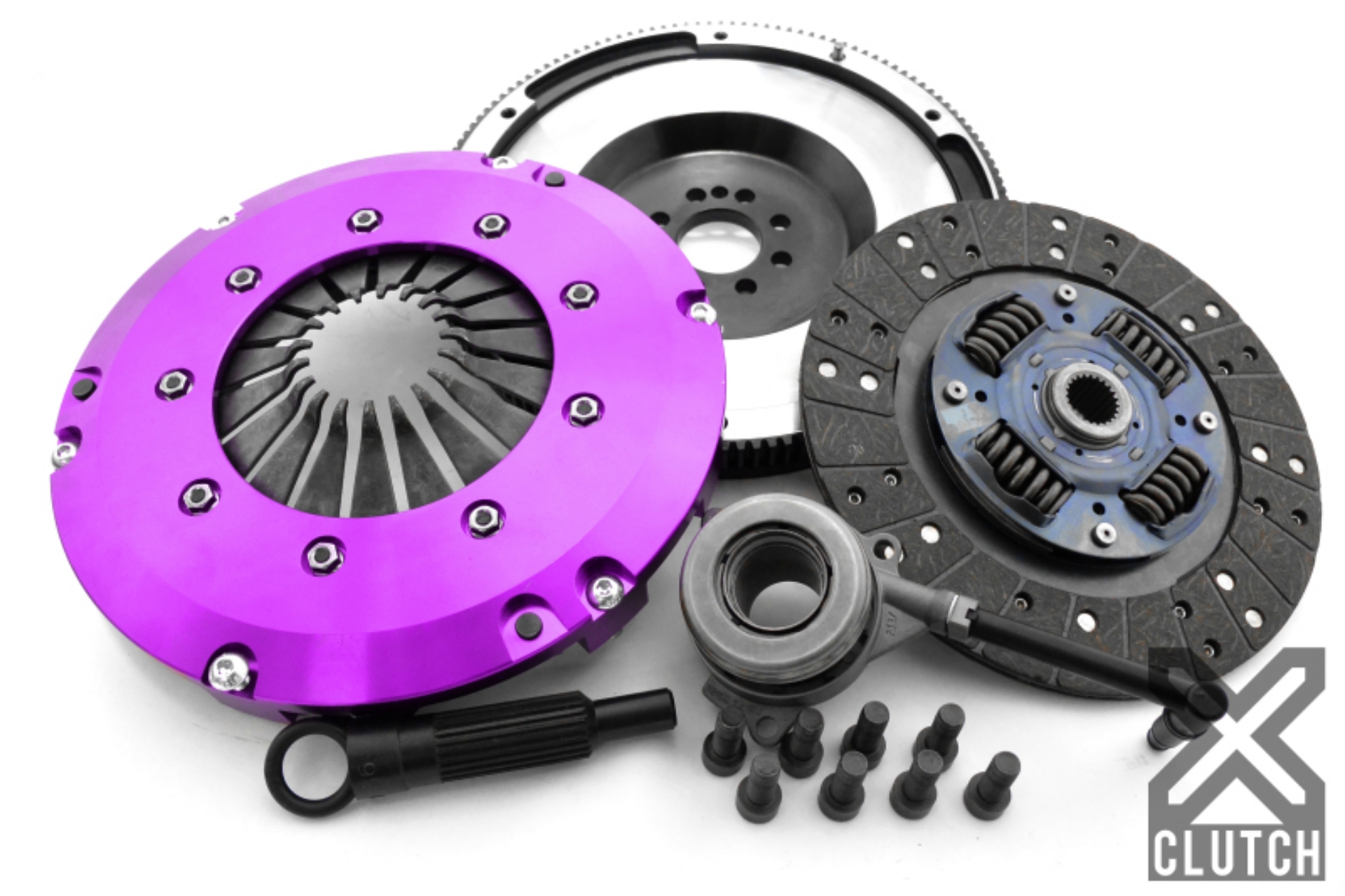 Picture of XClutch 08-09 Audi A3 Sportback 2-0L Stage 1 Sprung Organic Clutch Kit