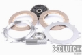 Picture of XClutch Mitsubishi 7-25in Twin Sprung Ceramic Multi-Disc Service Pack