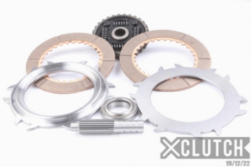 Picture of XClutch Mitsubishi 7-25in Twin Sprung Ceramic Multi-Disc Service Pack