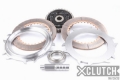 Picture of XClutch Mitsubishi 7-25in Twin Sprung Ceramic Multi-Disc Service Pack