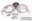 Picture of XClutch Mitsubishi 7-25in Twin Sprung Ceramic Multi-Disc Service Pack