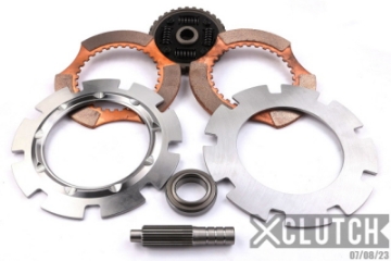 Picture of XClutch Mitsubishi 8in Twin Sprung Ceramic Multi-Disc Service Pack
