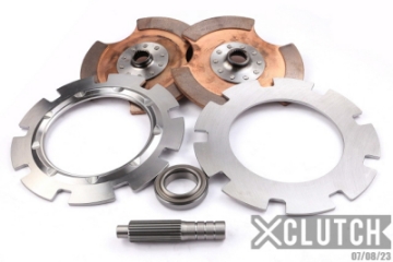 Picture of XClutch Mitsubishi 8in Twin Solid Ceramic Multi-Disc Service Pack