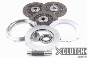 Picture of XClutch Dodge 9in Triple Solid Organic Multi-Disc Service Pack