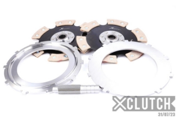 Picture of XClutch Ford 9in Twin Solid Ceramic Multi-Disc Service Pack