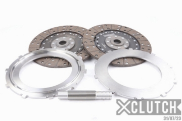Picture of XClutch Ford 9in Twin Solid Organic Multi-Disc Service Pack