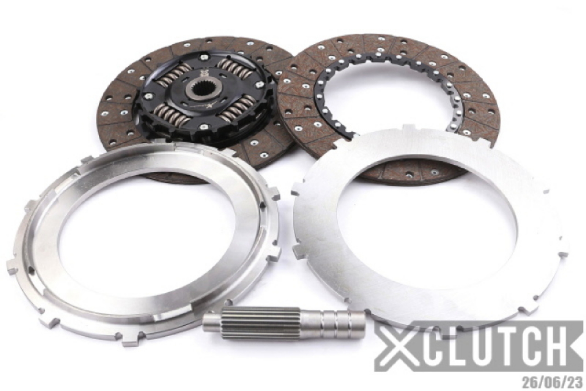 Picture of XClutch Ford 9in Twin Sprung Organic Multi-Disc Service Pack