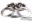 Picture of XClutch Chevrolet 9in Twin Solid Ceramic Multi-Disc Service Pack