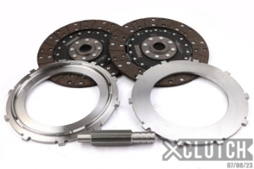 Picture of XClutch Chevrolet 9in Twin Solid Organic Multi-Disc Service Pack