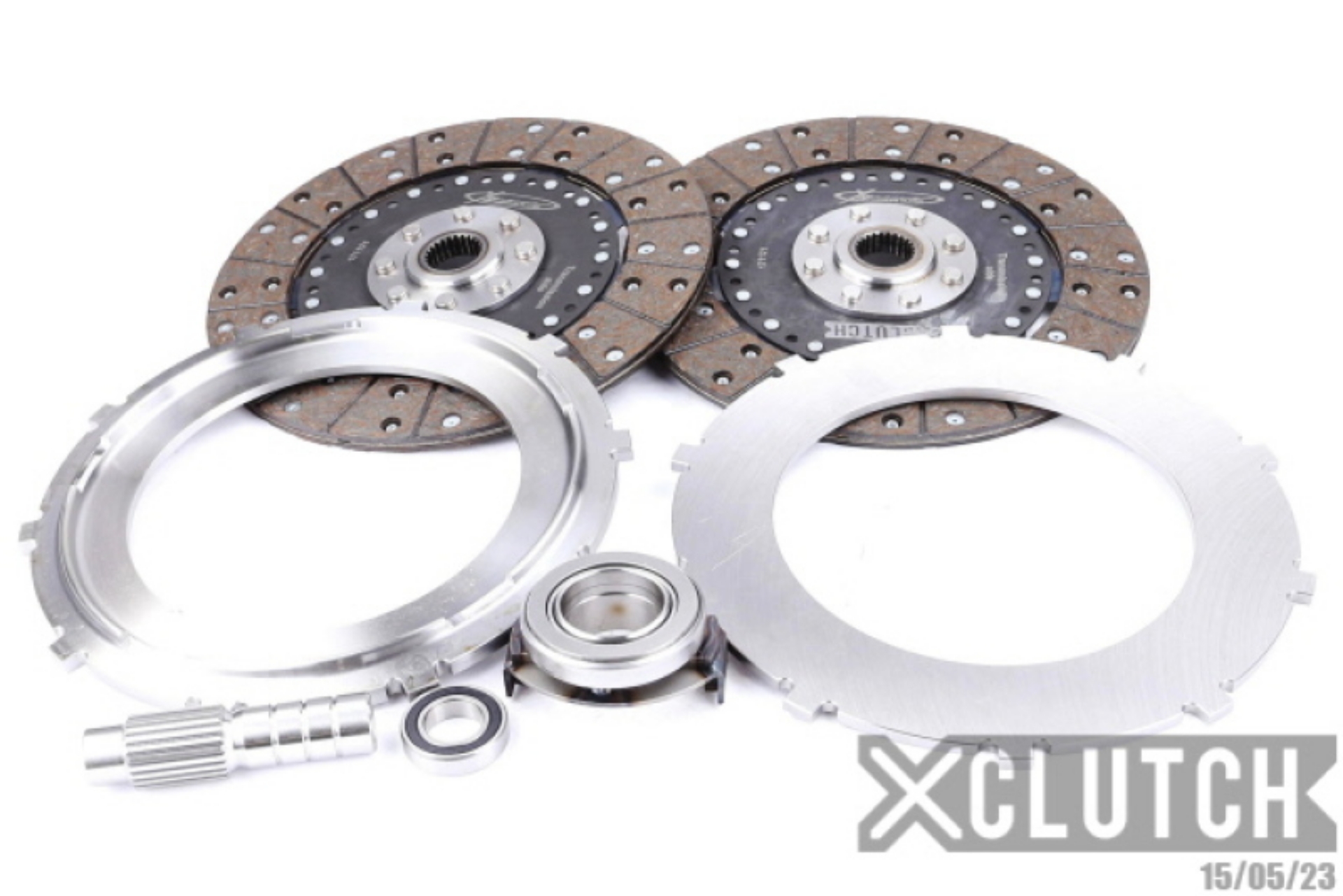 Picture of XClutch Honda 9in Twin Solid Organic Multi-Disc Service Pack