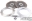 Picture of XClutch Hyundai 9in Twin Solid Organic Multi-Disc Service Pack