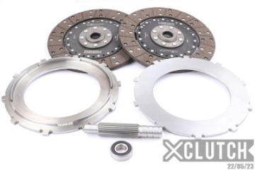 Picture of XClutch Hyundai 9in Twin Solid Organic Multi-Disc Service Pack