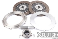 Picture of XClutch Subaru 9in Twin Solid Organic Multi-Disc Service Pack