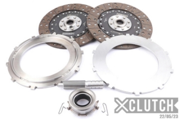 Picture of XClutch Subaru 9in Twin Solid Organic Multi-Disc Service Pack