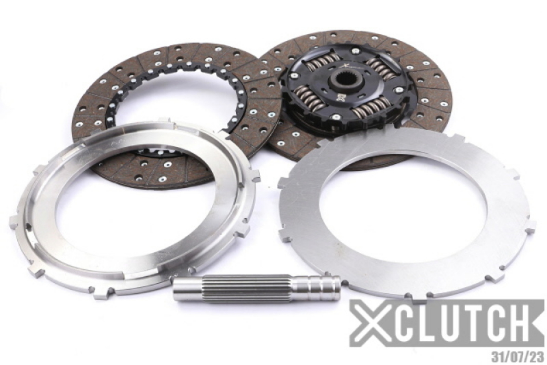 Picture of XClutch Volkswagen 9in Twin Sprung Organic Multi-Disc Service Pack