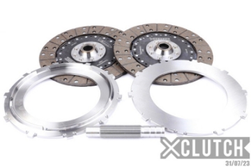 Picture of XClutch Volkswagen 9in Twin Solid Organic Multi-Disc Service Pack