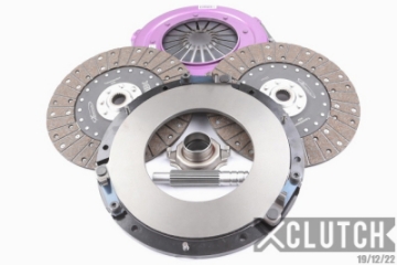 Picture of XClutch Ford 10-5in Twin Solid Organic Multi-Disc Service Pack