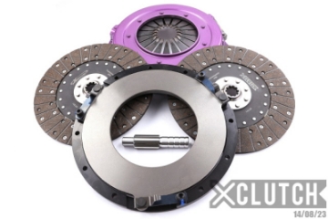 Picture of XClutch Ford 10-5in Twin Solid Organic Multi-Disc Service Pack