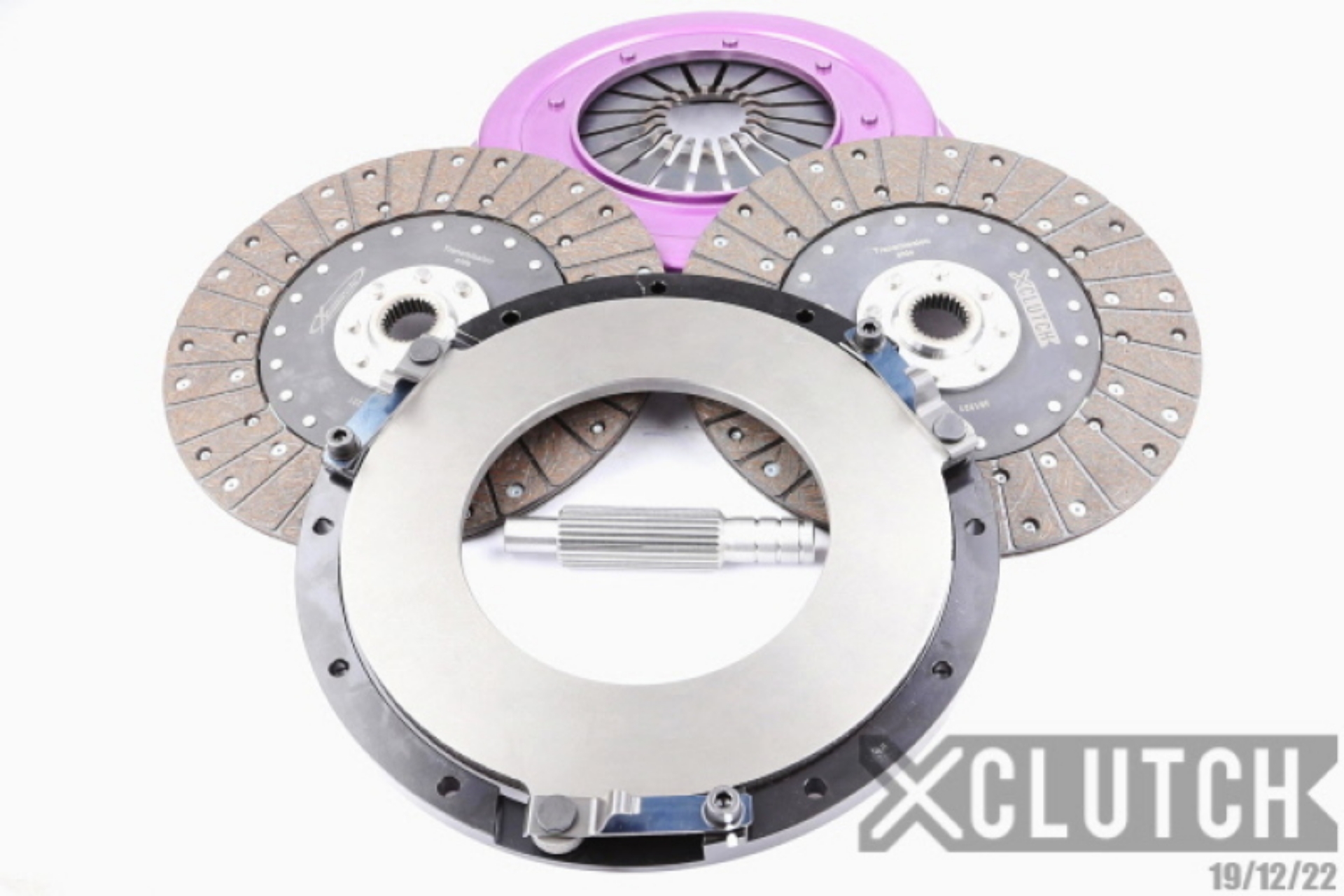 Picture of XClutch GM 10-5in Twin Solid Organic Multi-Disc Service Pack