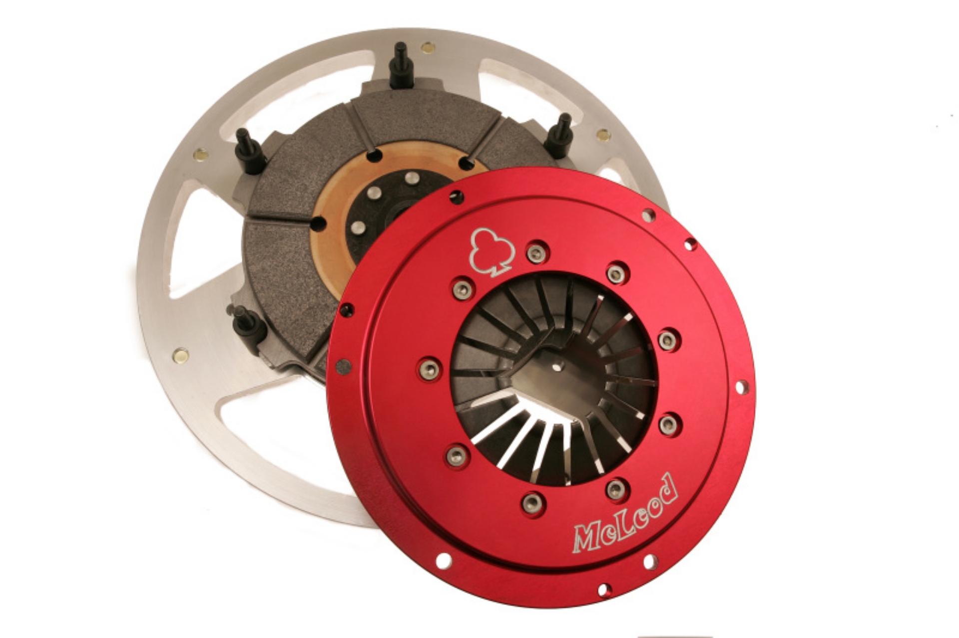 Picture of McLeod 96-17 Ford 4-6L - 5-0L - 5-4L Mag Force SE Double Disc Pin Drive 0 Bal 1-1-8in x 26 Spline