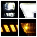 Picture of Spyder 19-22 Dodge Ram 2500-3500 Halogen Model Only Proj- Headlights PRO-YD-DR19HDHALAP-SEQ-BK