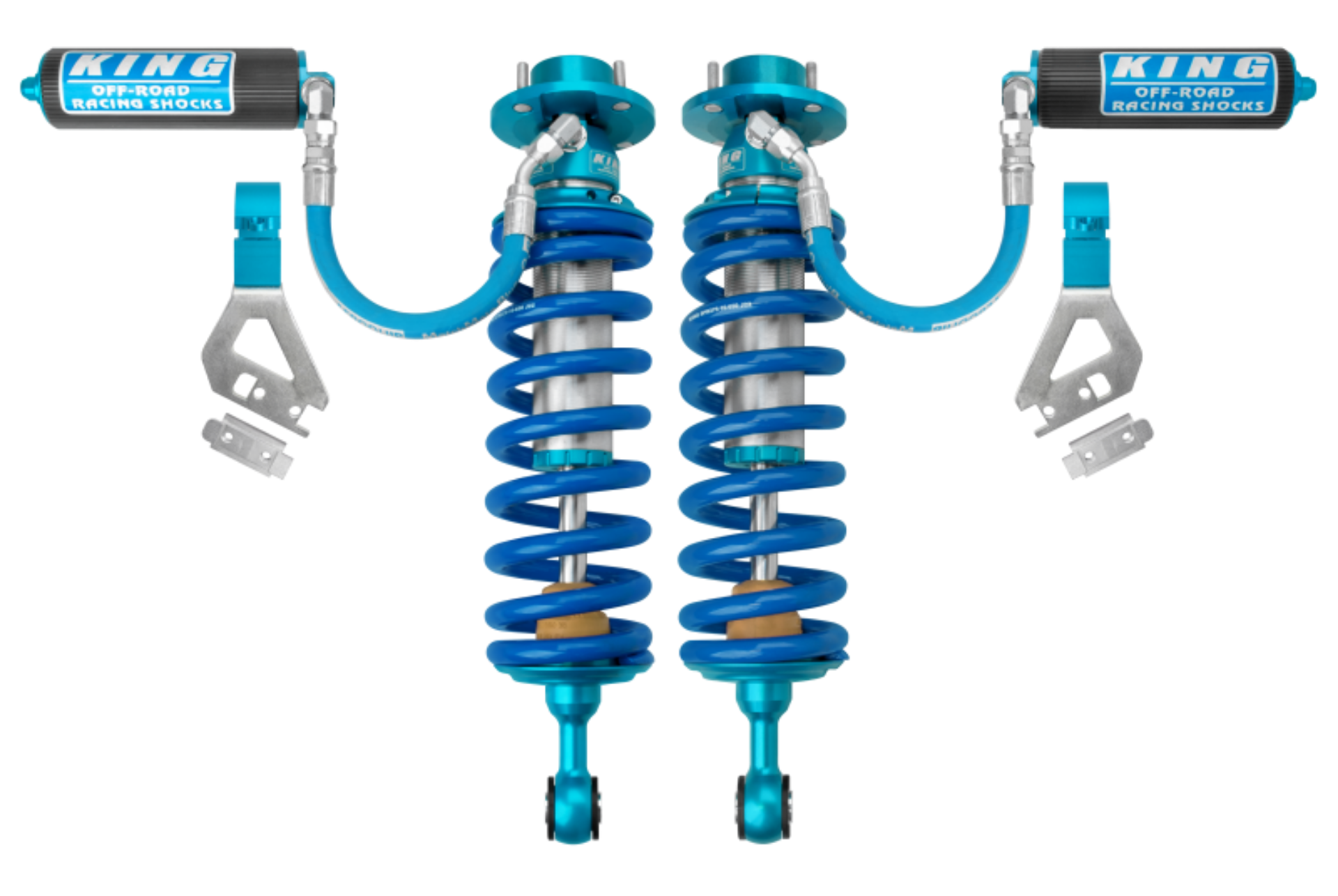 Picture of King Shocks 2022+ Toyota Tundra 2-5 Dia- Front Remote Reservoir Coilover Pair