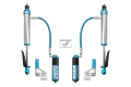 Picture of King Shocks 2022+ Toyota Tundra 2-5 Dia- Rear Remote Reservoir Shock Pair