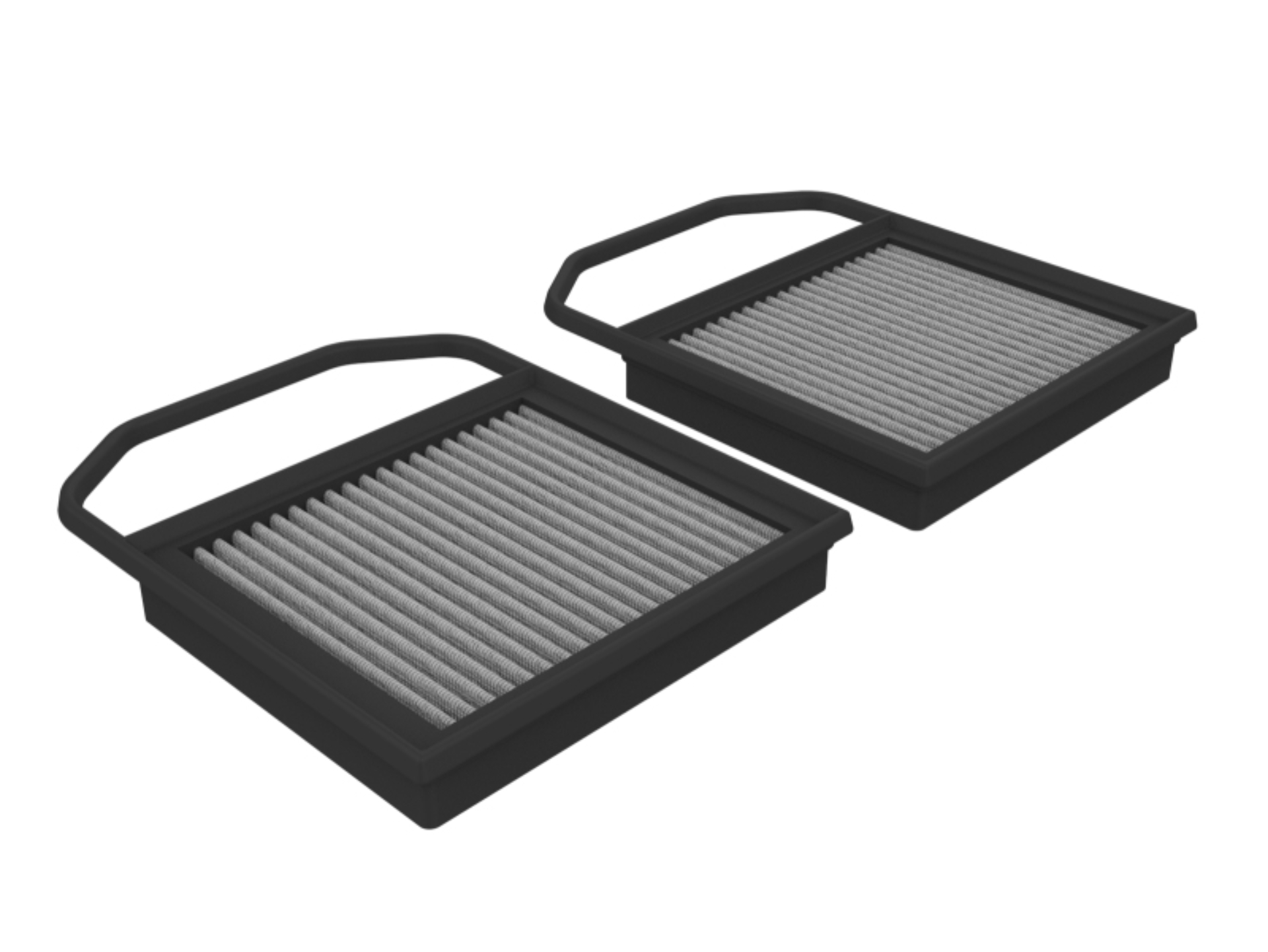 Picture of aFe 17-23 Mercedes-Benz GLC43 AMG V6 3-0L tt Magnum FLOW Pro DRY S Air Filter