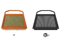 Picture of aFe 17-23 Mercedes-Benz GLC43 AMG V6 3-0L tt Magnum FLOW Pro DRY S Air Filter