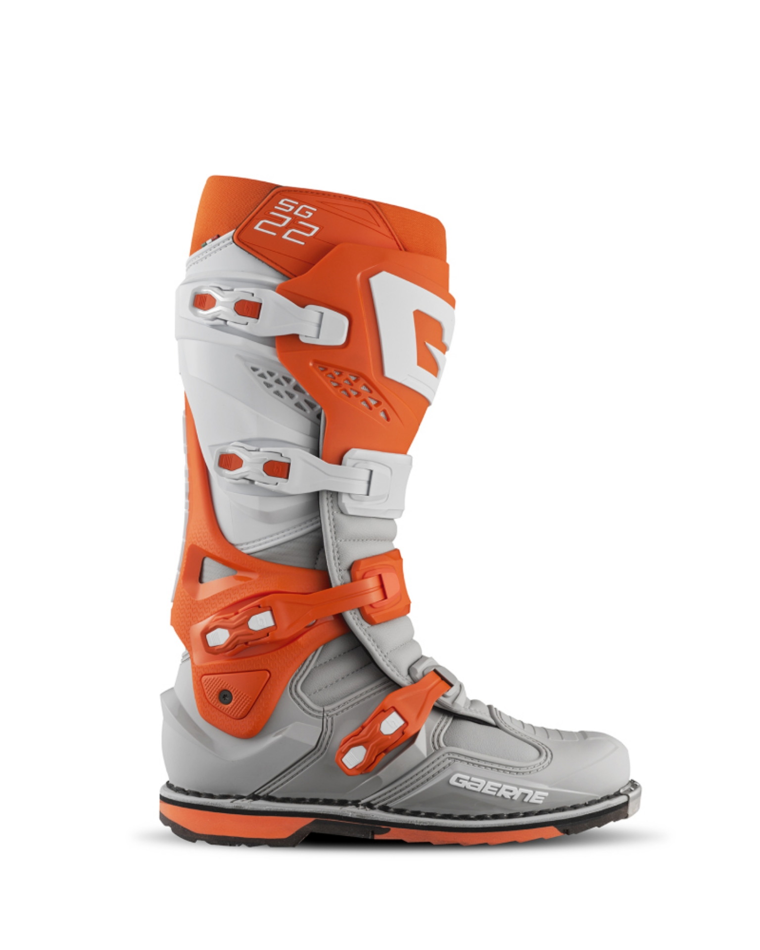 Picture of Gaerne SG22 Boot Orange-White-Grey Size 9